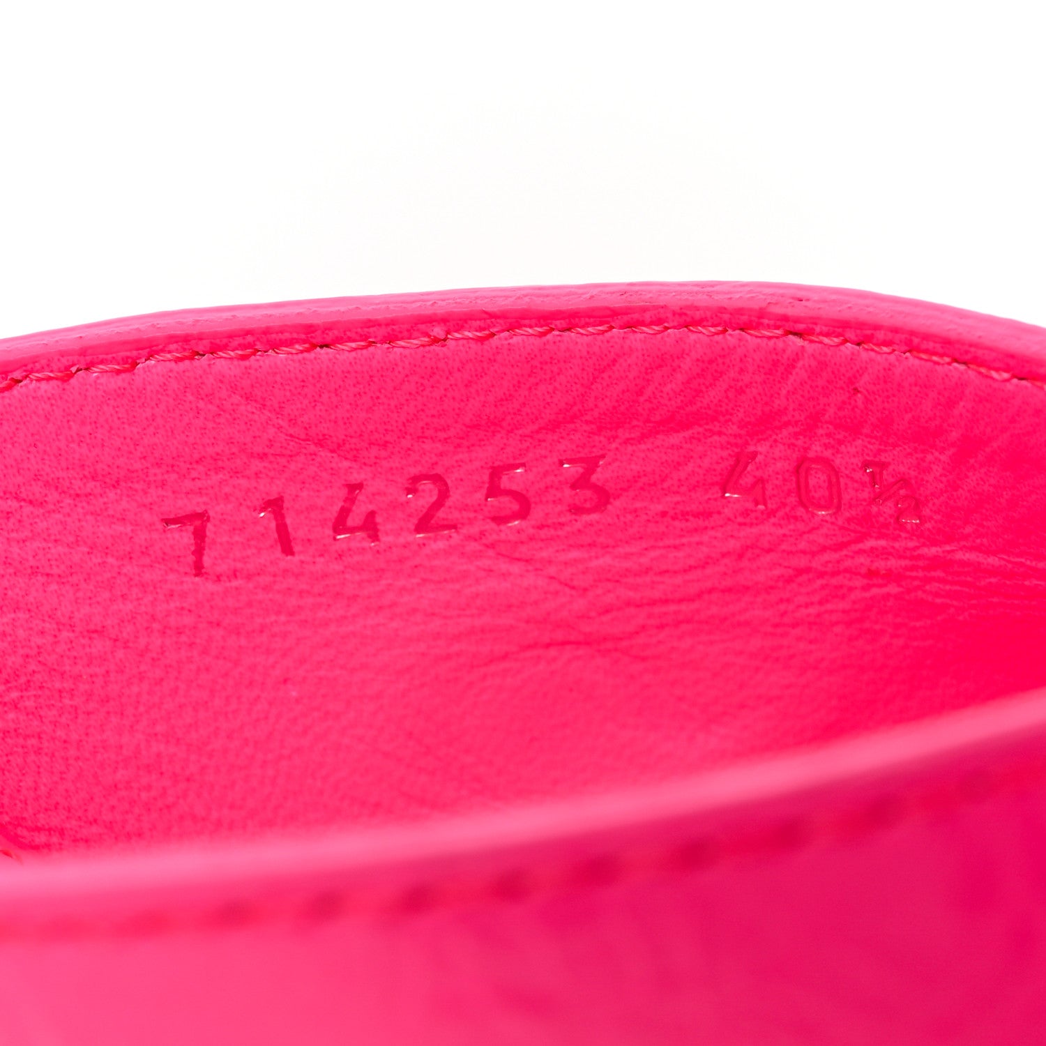 Balenciaga Agneau Arena Cagole 70mm Mules 40.5 Fluo Pink 8 of 10