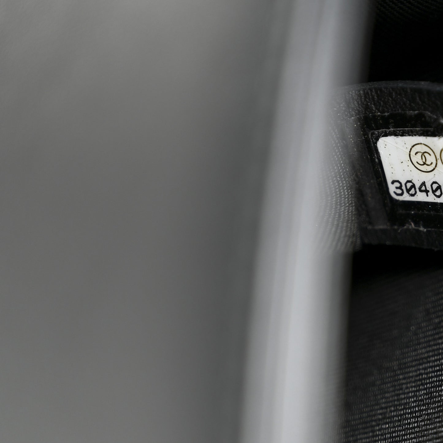 Calfskin Medium Boy Logo Top Handle Flap Black
