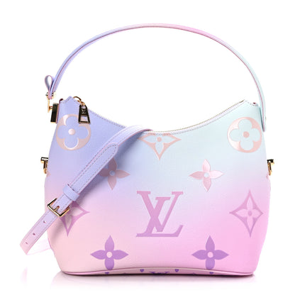 Louis Vuitton Monogram Giant Spring In The City Marshmallow Hobo PM Sunrise Pastel 1 of 8