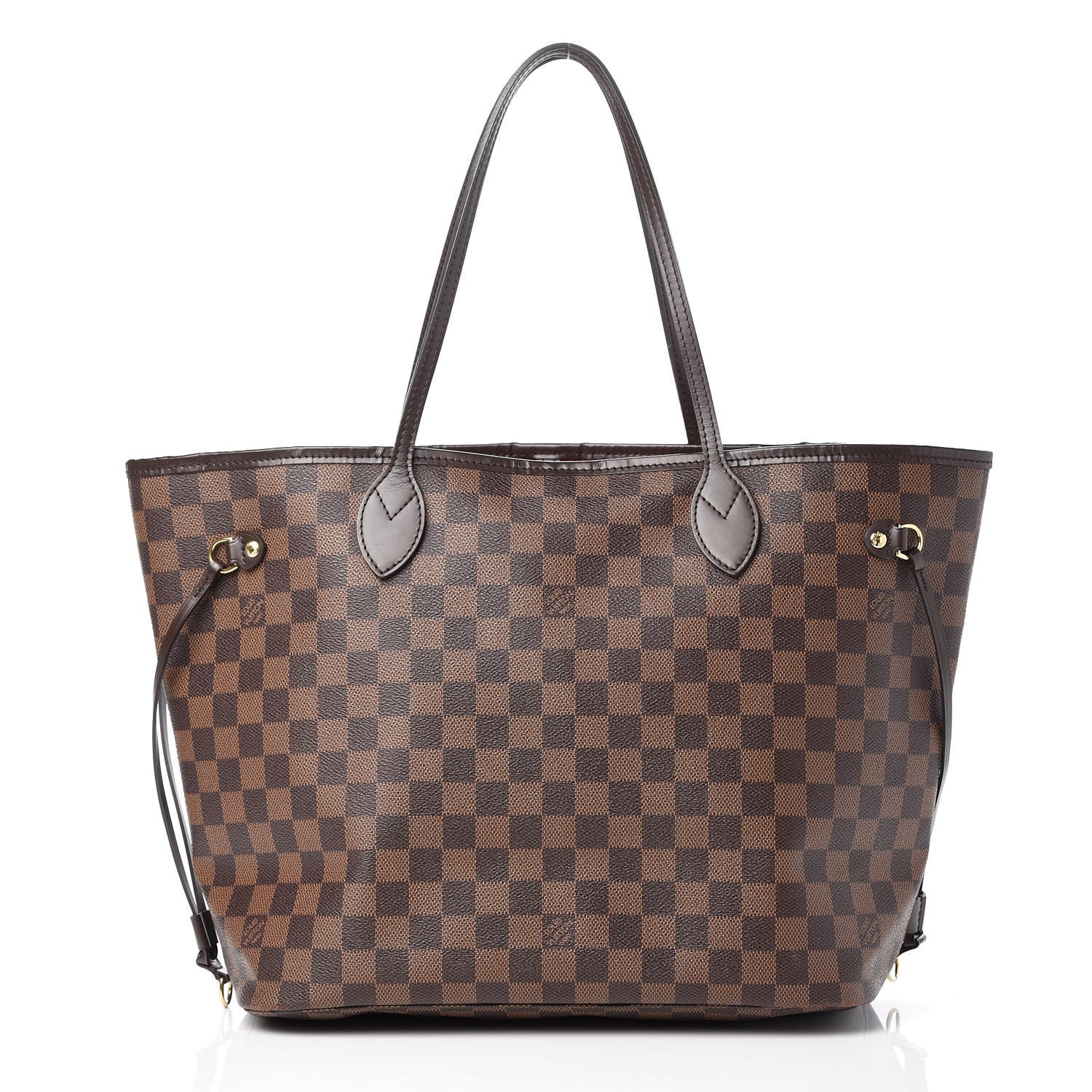 Louis Vuitton Damier Ebene Neo Neverfull MM 3 of 9