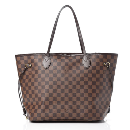 Louis Vuitton Damier Ebene Neo Neverfull MM 3 of 9