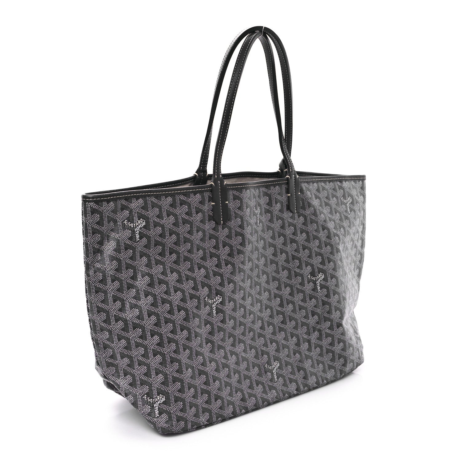 Goyard Goyardine Saint Louis PM Grey 4 of 10