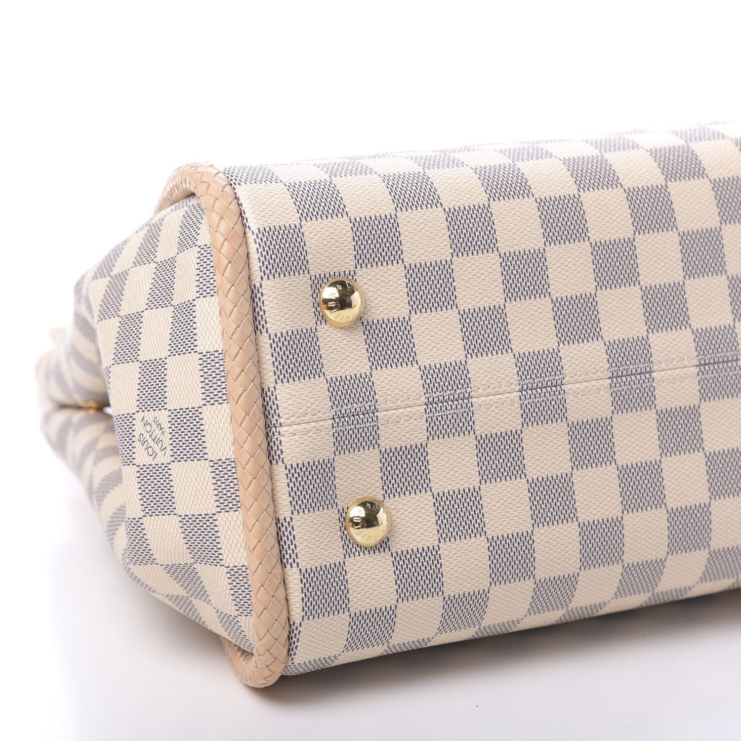 Louis Vuitton Damier Azur Propriano Rose Ballerine 8 of 10