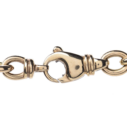 Bulgari 18K Yellow Gold Black Onyx BVLGARI BVLGARI Station Necklace 5 of 6