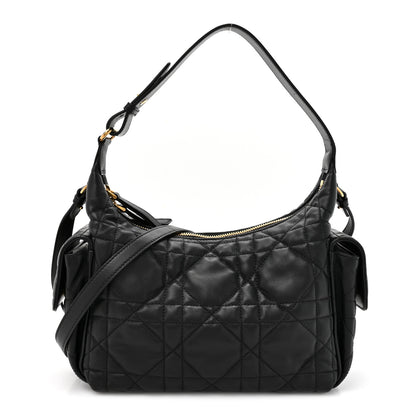 Christian Dior Lambskin Macrocannage Medium D-Dream Bag Black 1 of 10