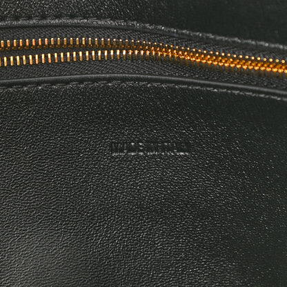 Balenciaga Calfskin Medium Downtown Chain Shoulder Bag Black 8 of 10