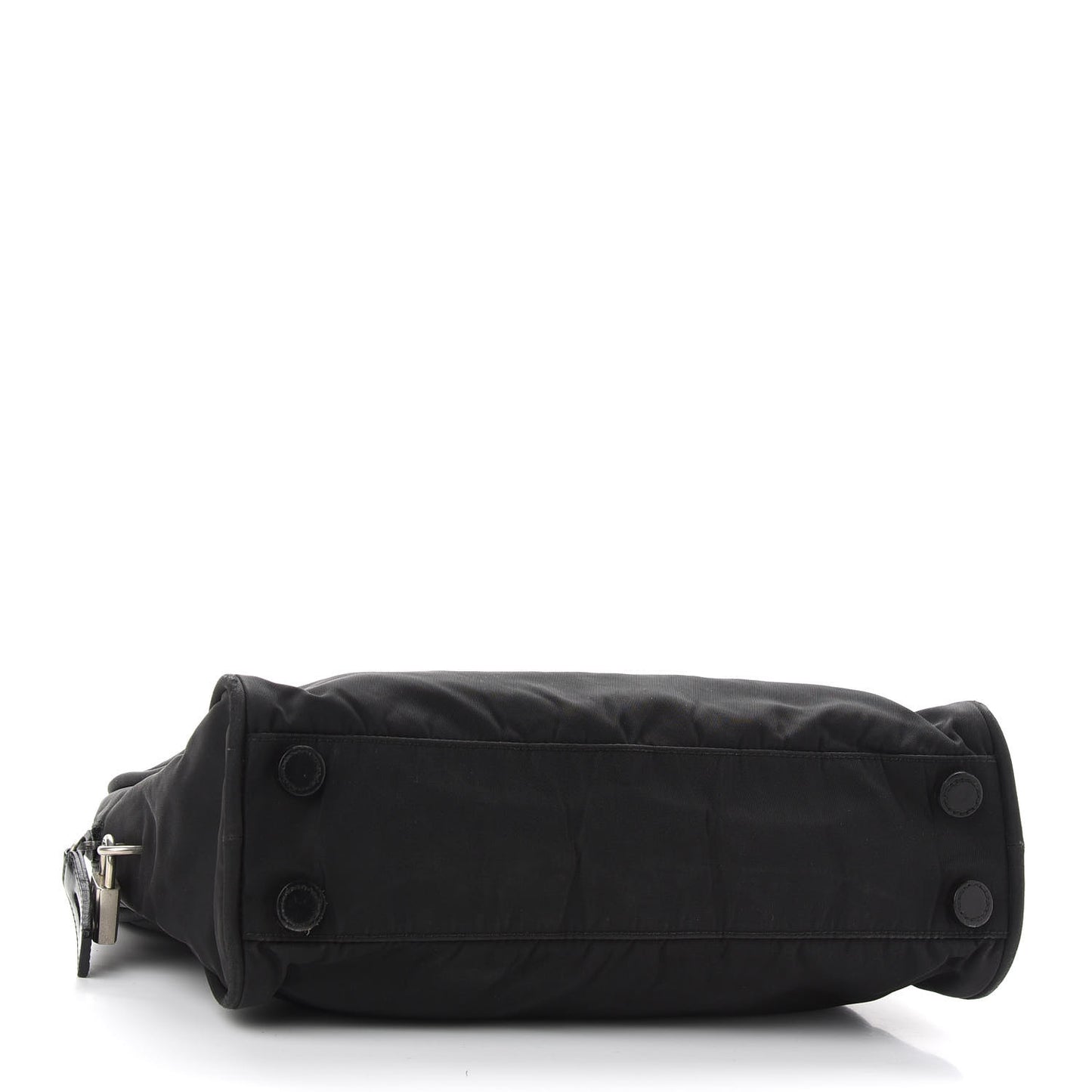 Nylon Vela Tote Black