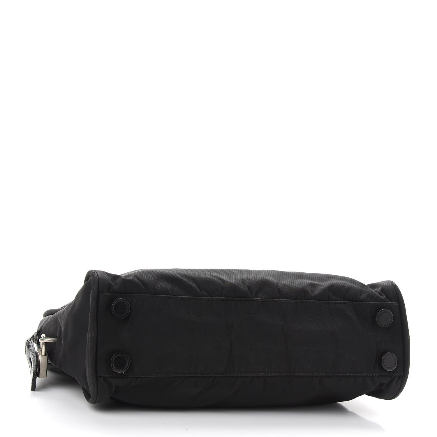 Prada Nylon Vela Tote Black 4 of 10