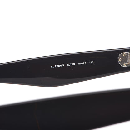Celine Tilda Sunglasses CL 41076/S Black 5 of 7