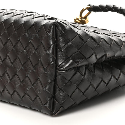 Bottega Veneta Nappa Intrecciato Medium Andiamo Shoulder Bag Fondant 8 of 8