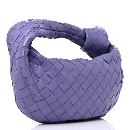 Bottega Veneta Nappa Intrecciato Mini Jodie Lavender 4 of 12