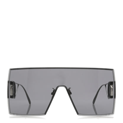 Christian Dior Metal Square 30 Montaigne Sunglasses  Shiny Gunmetal Smoke 2 of 8