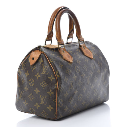 Louis Vuitton Monogram Speedy 25 3 of 23