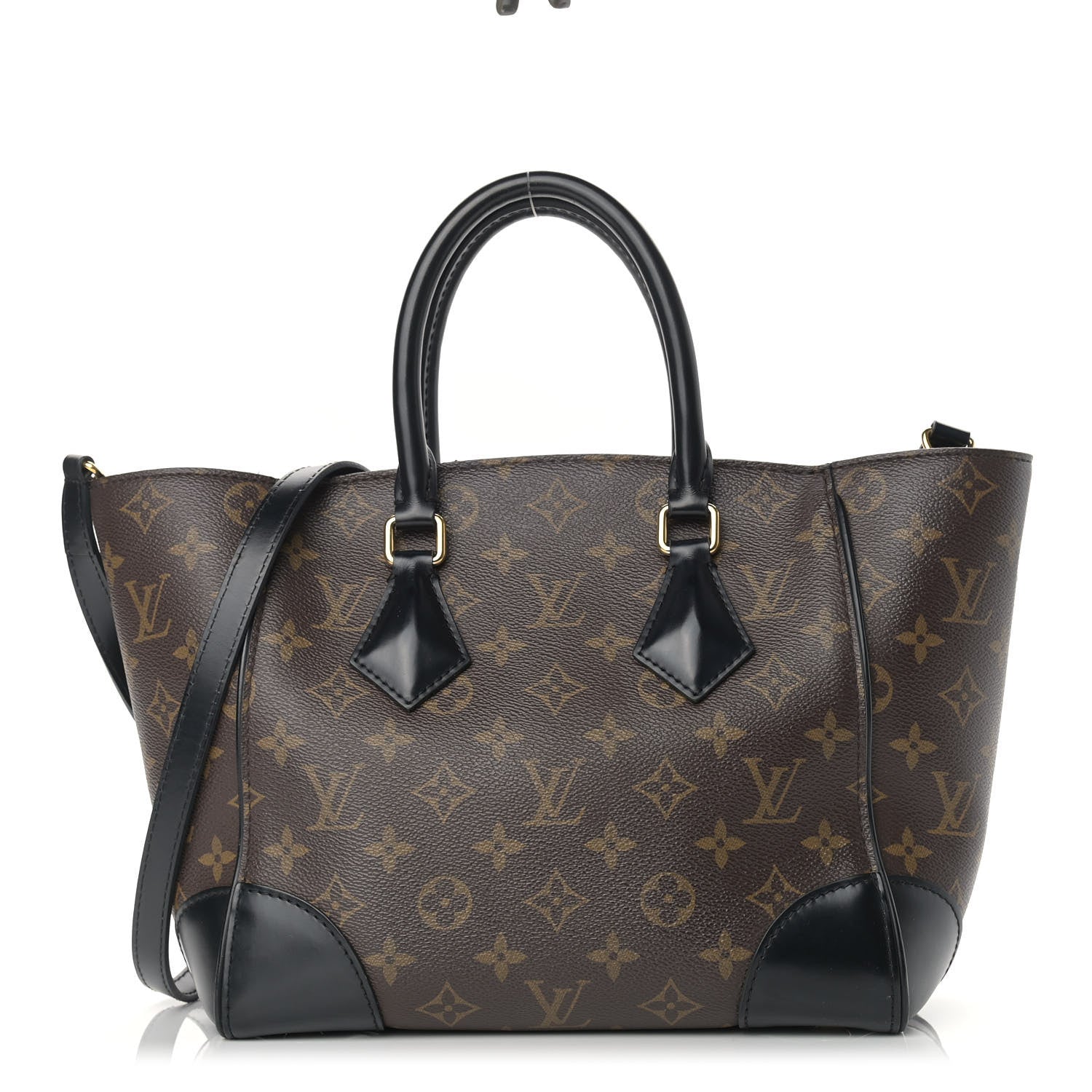 Louis Vuitton Monogram Phenix PM Black 1 of 11