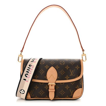 Louis Vuitton Monogram Diane Black 1 of 9