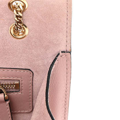 Valentino Garavani Vitello Medium Rockstud Demilune Shoulder Bag Lipstick 12 of 18