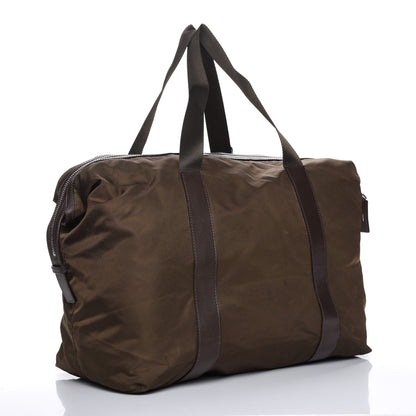 Prada Nylon Vela Large Tote Moro 3 of 11