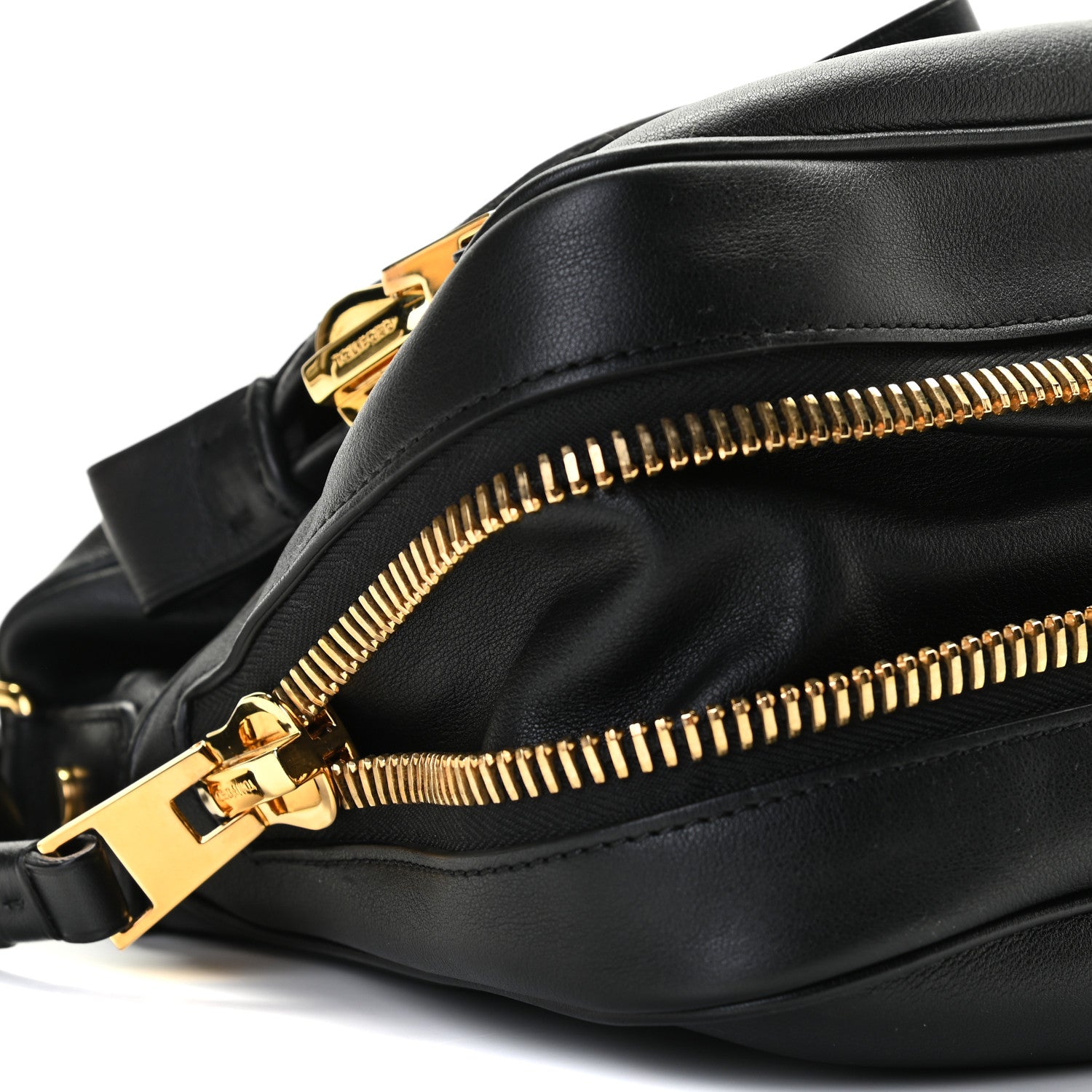 Tom Ford Calfskin Medium Jennifer Crossbody Bag Black 10 of 13
