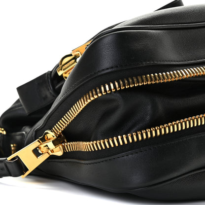 Tom Ford Calfskin Medium Jennifer Crossbody Bag Black 10 of 13