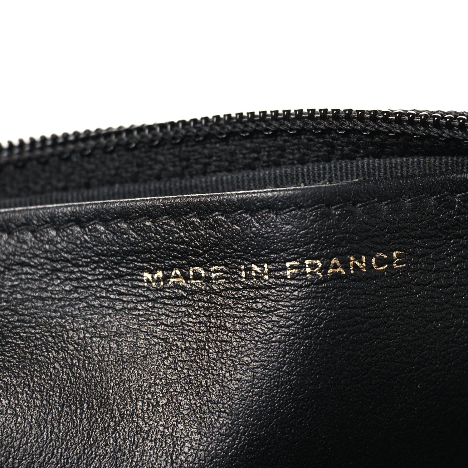Chanel Caviar Quilted Boy Wallet On Chain WOC Black 7 of 13
