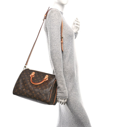 Louis Vuitton Monogram Speedy Bandouliere 30 2 of 10