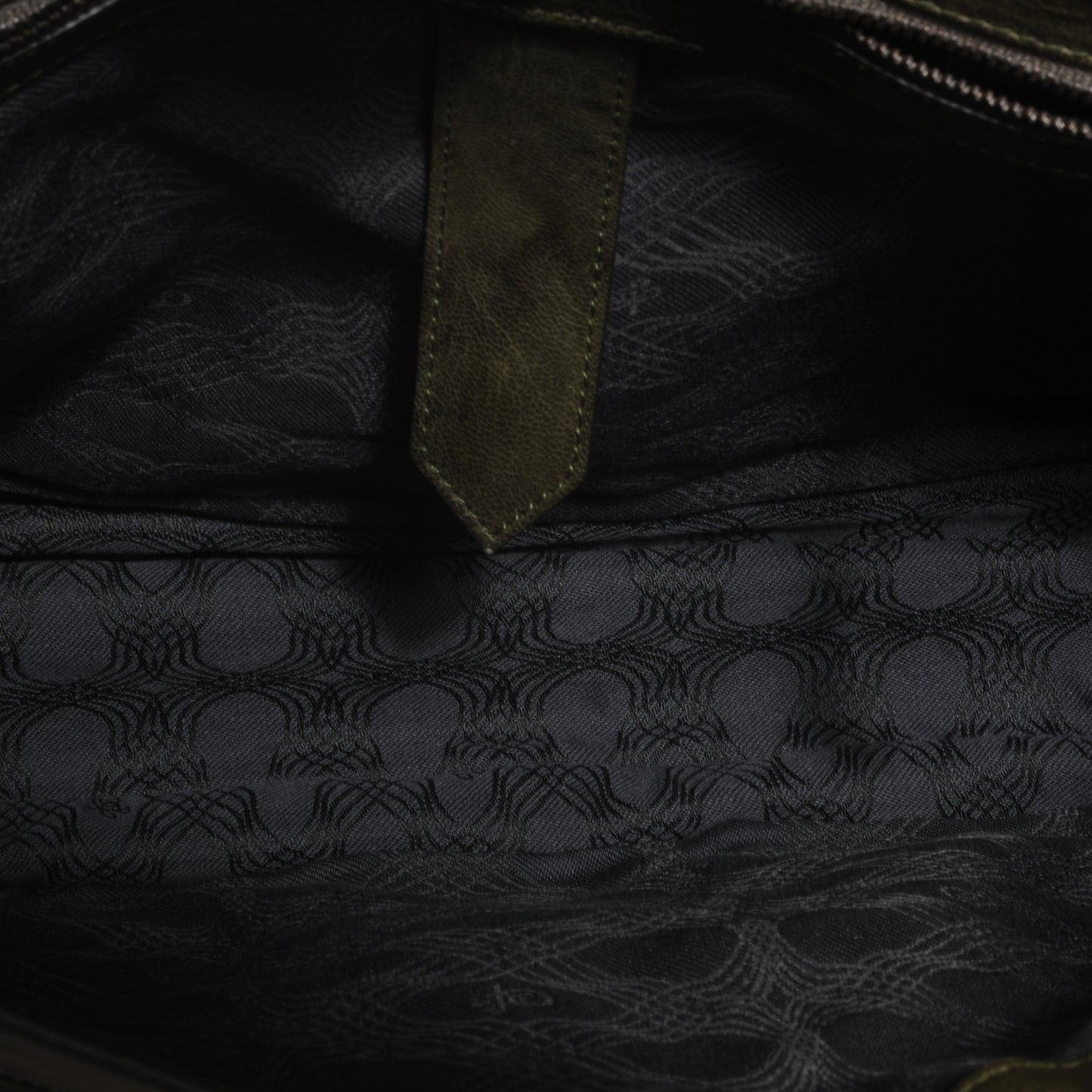 Lambskin PS1 Large Satchel Military