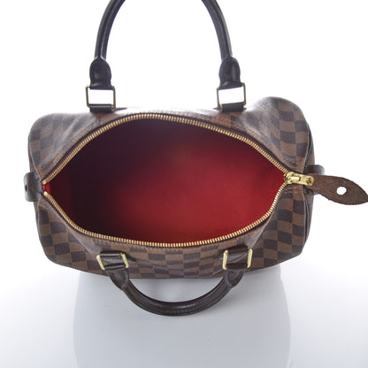 Louis Vuitton Damier Ebene Speedy 30 5 of 7