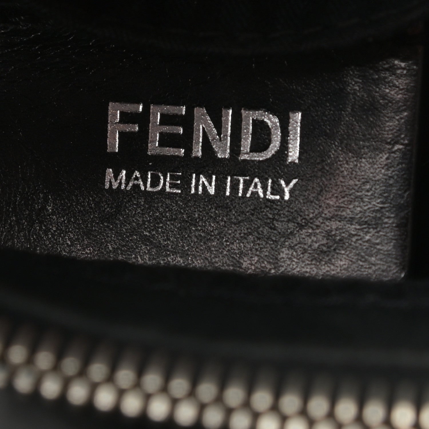 Fendi Patent Vitello Elite Regular 2Jours Tote Black 6 of 12