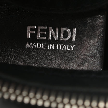 Fendi Patent Vitello Elite Regular 2Jours Tote Black 6 of 12