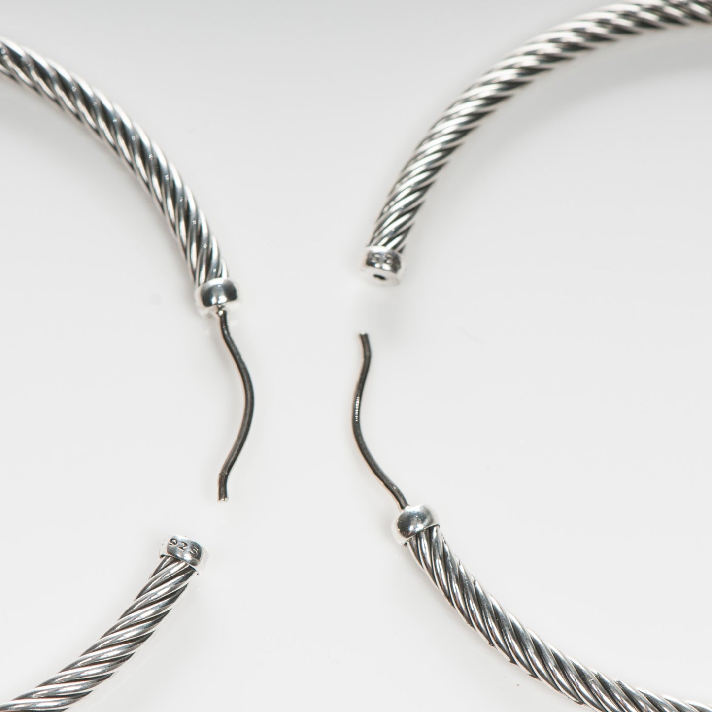 Sterling Silver Cable Classics Extra Large Hoop Earrings