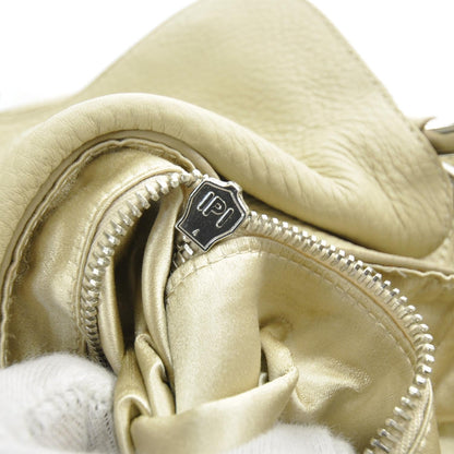 Prada Vitello Daino Ricamo Beaded Shoulder Bag 12 of 12