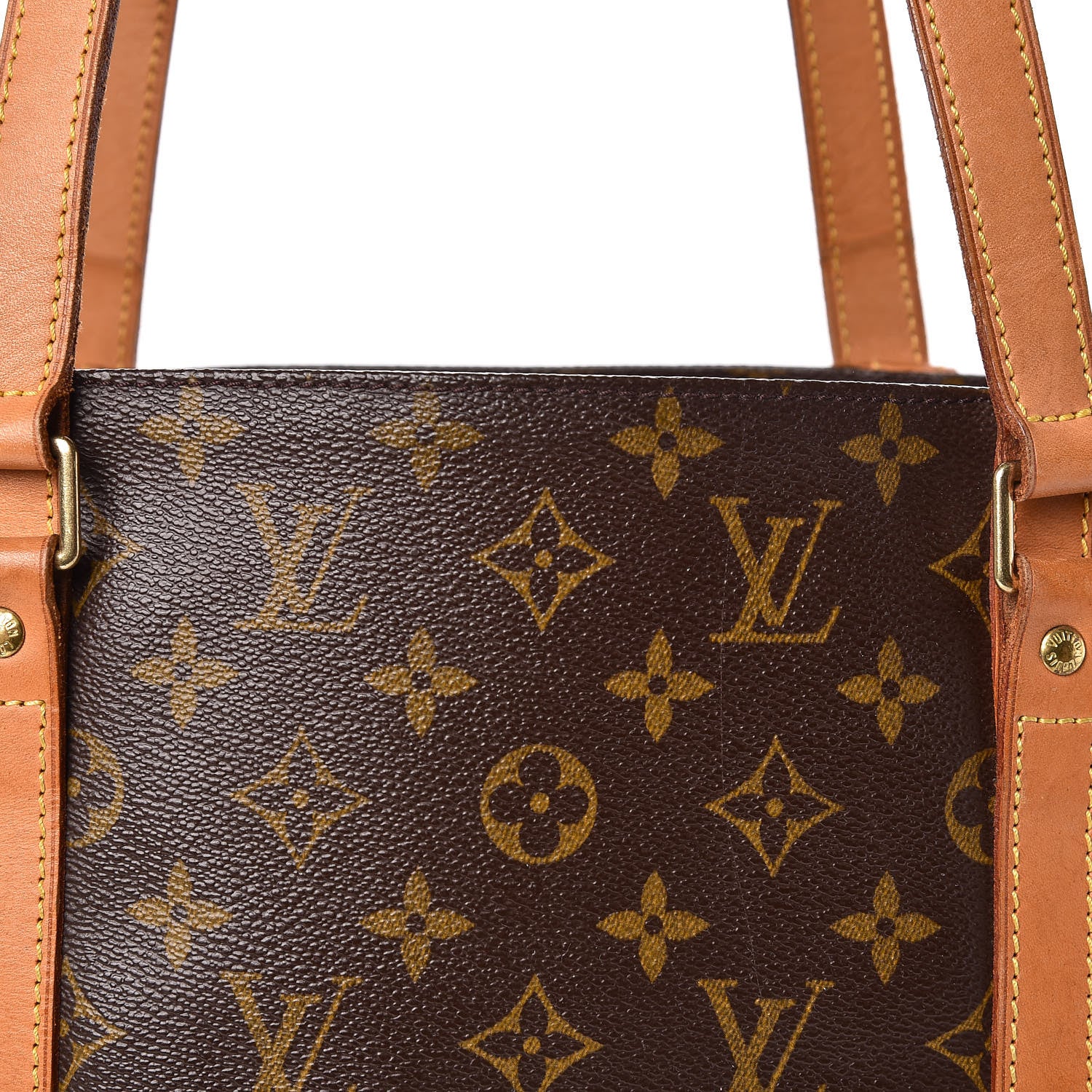 Louis Vuitton Monogram Sac Shopping Tote 13 of 13