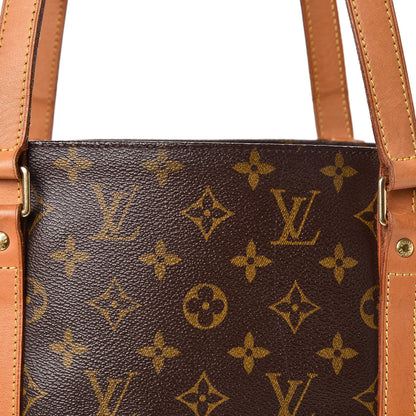 Louis Vuitton Monogram Sac Shopping Tote 13 of 13