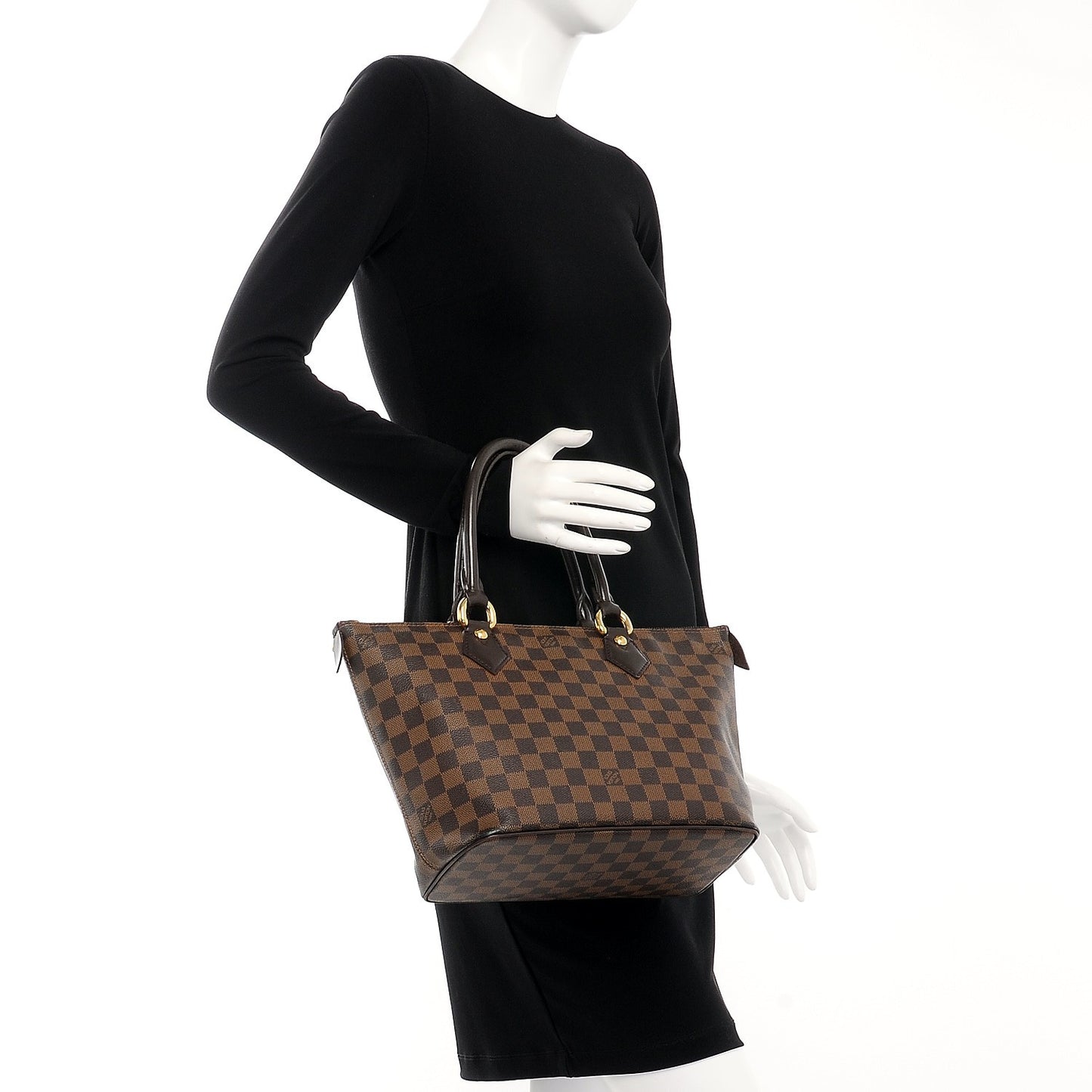 Damier Ebene Saleya PM
