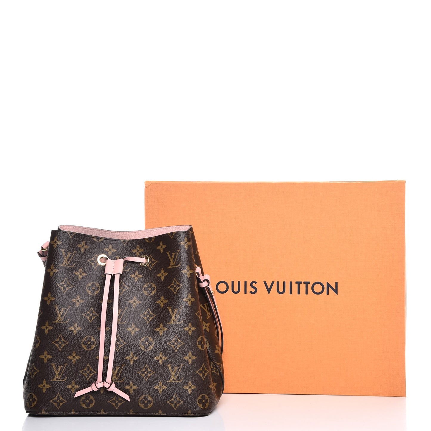 Monogram Neonoe MM Rose Poudre