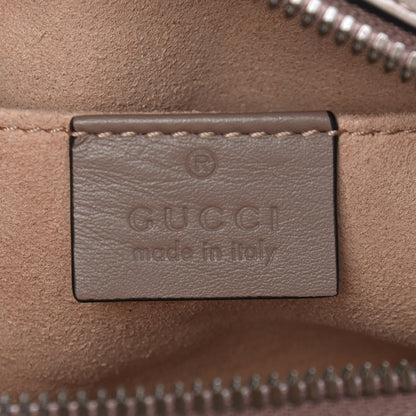 Gucci Calfskin Matelasse GG Marmont Belt Bag 85 34 Porcelain Rose 6 of 10