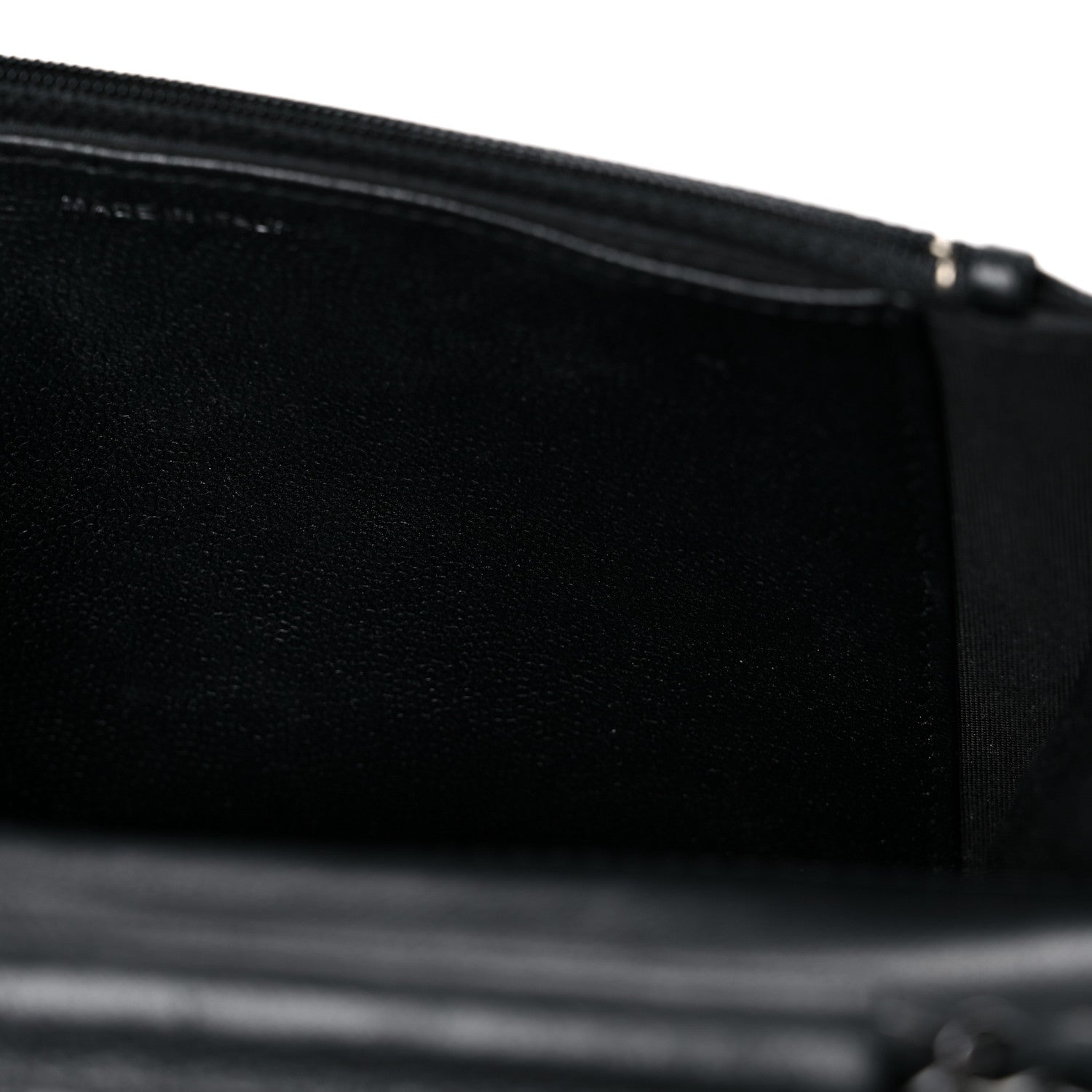 Chanel Caviar Quilted Boy Wallet On Chain WOC So Black 16 of 22