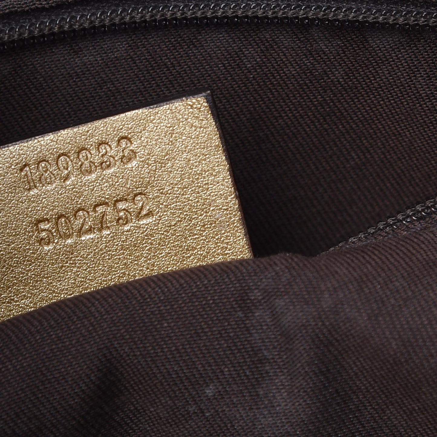 Crystal Monogram Large D Gold Hobo Gold