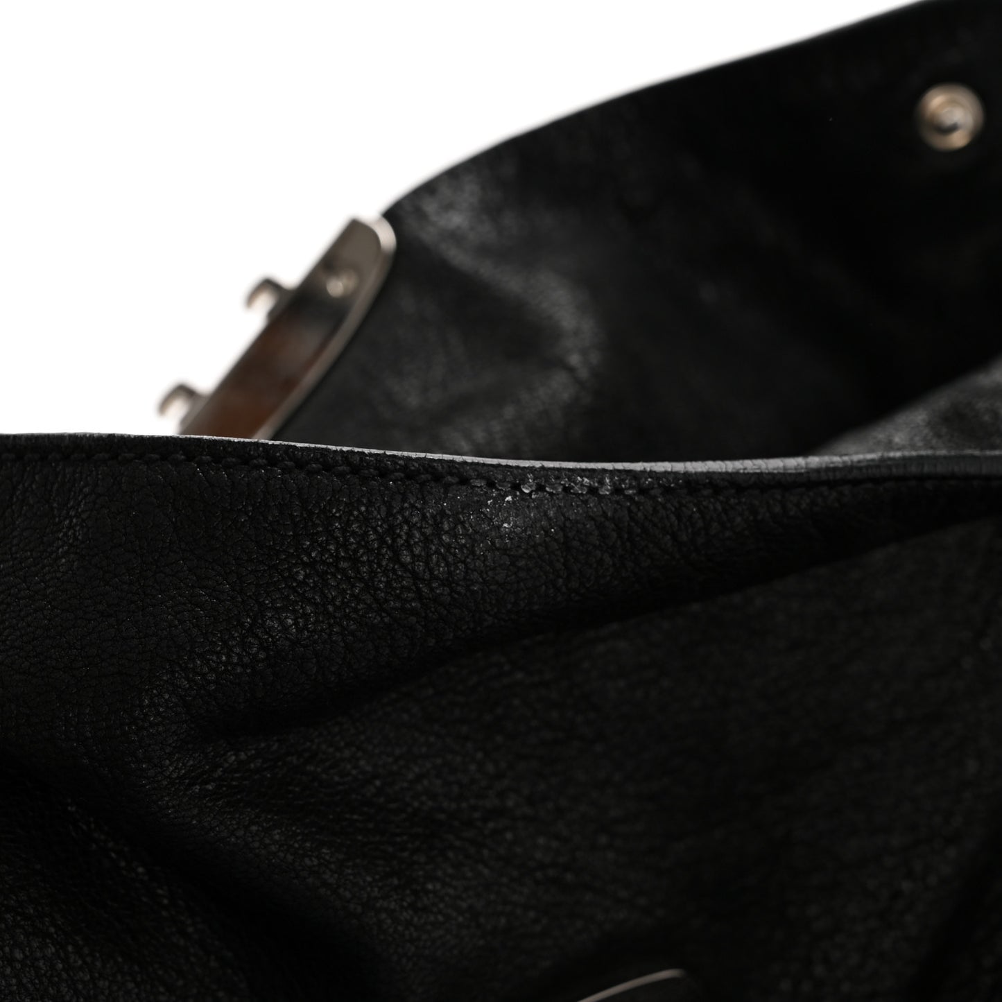 Cervo Antik Easy A Foldover Pushlock Flap Shoulder Bag Black