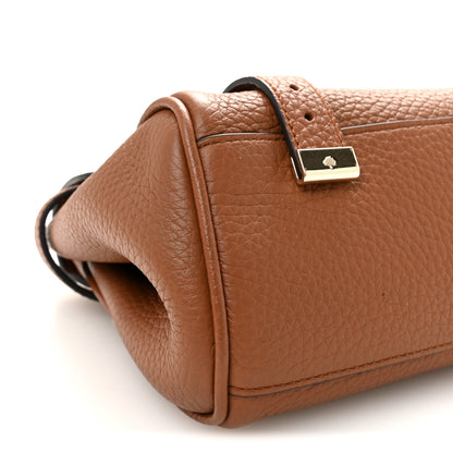 Mulberry Heavy Grain Mini Alexa Chestnut 8 of 9