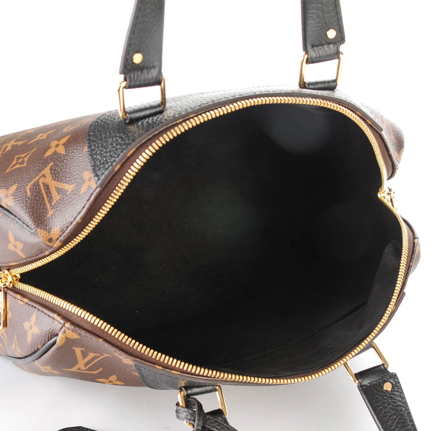 Louis Vuitton Monogram Retiro NM Black 5 of 7