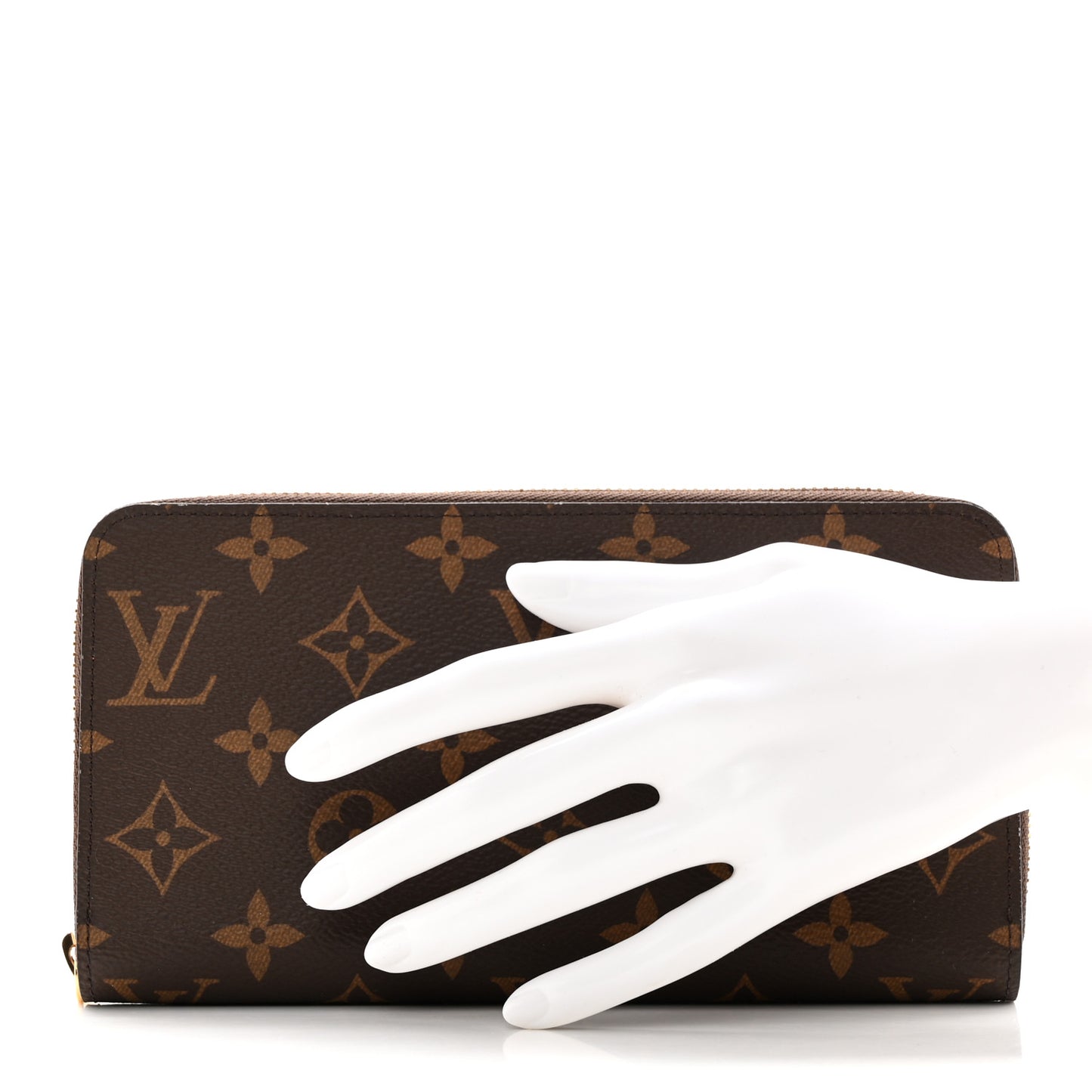 Monogram Zippy Wallet Rose Ballerine