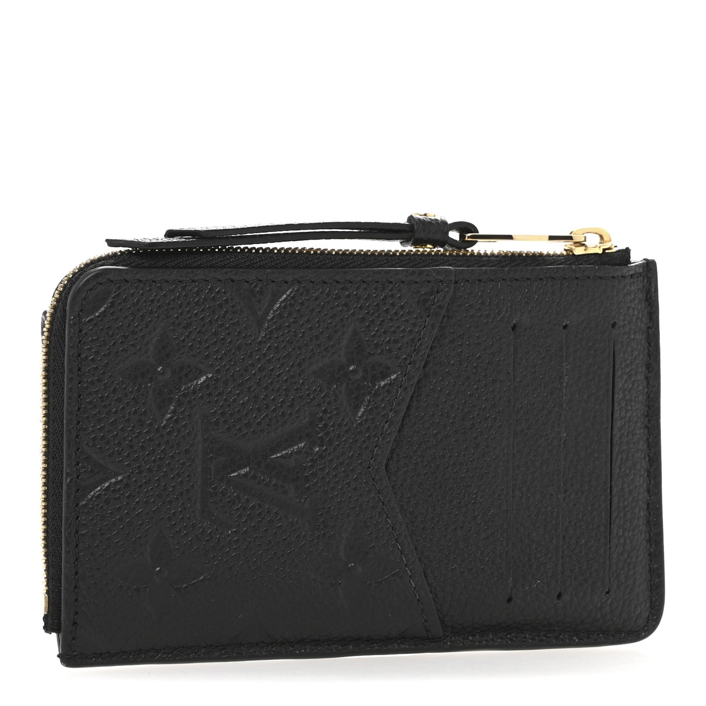 Empreinte Recto Verso Card Holder Black