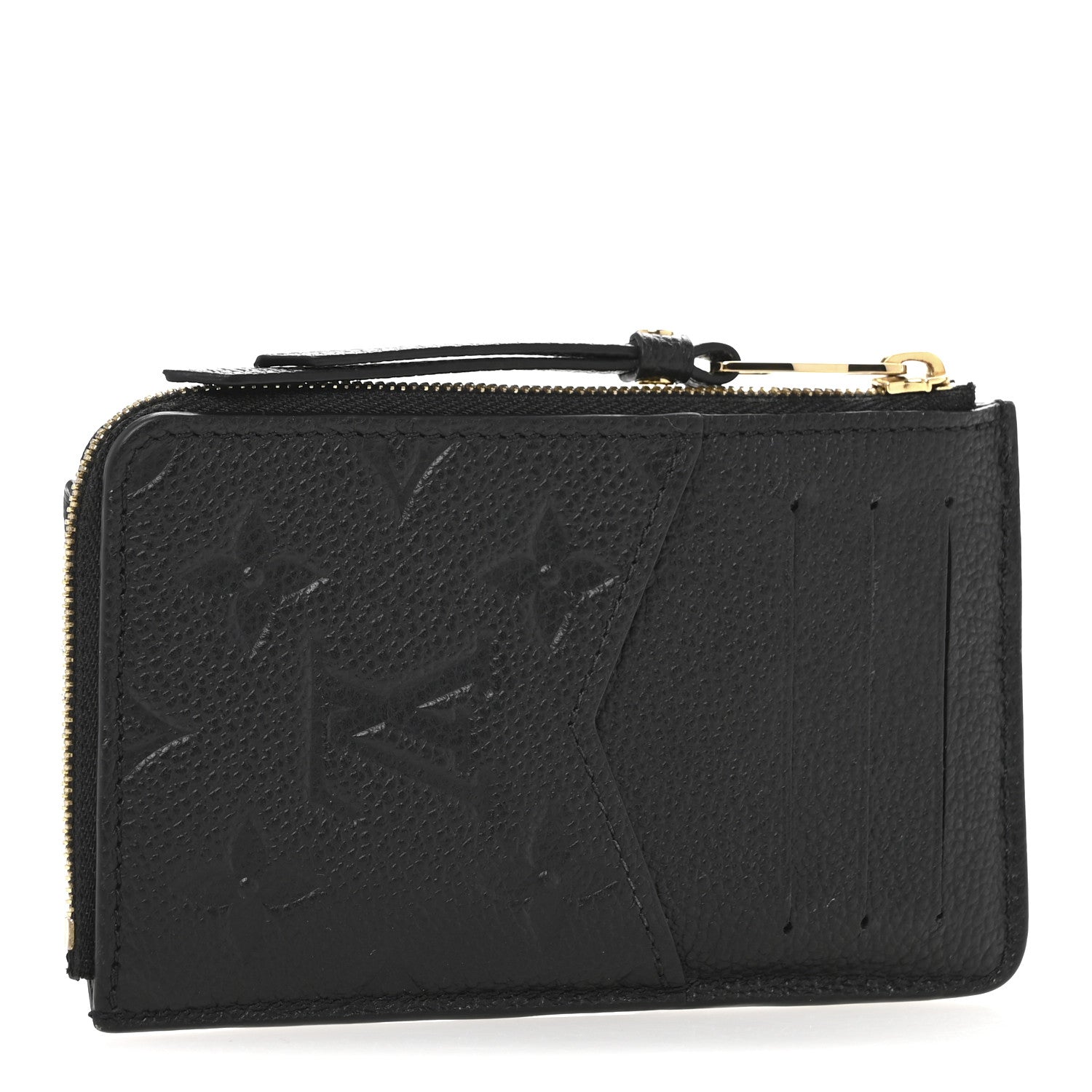 Louis Vuitton Empreinte Recto Verso Card Holder Black 3 of 8