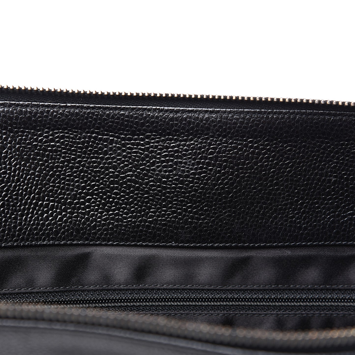 Caviar Large CC Shoulder Bag Black