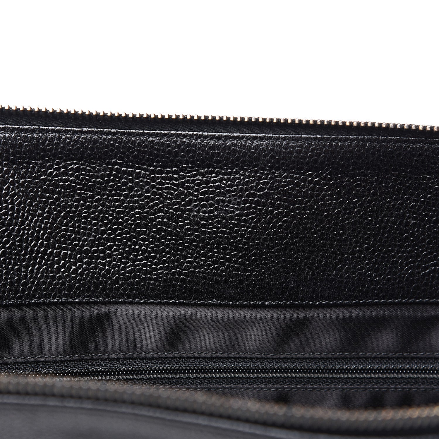 Chanel Caviar Large CC Shoulder Bag Black 10 of 10