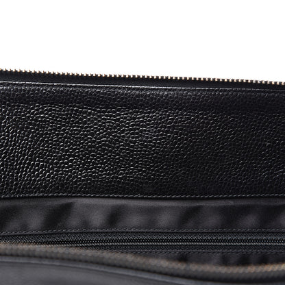 Chanel Caviar Large CC Shoulder Bag Black 10 of 10