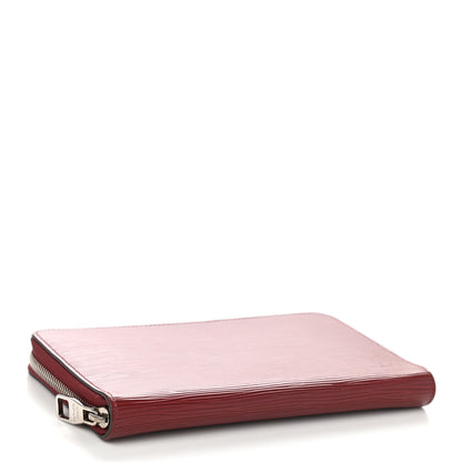 Louis Vuitton Epi Zippy Organizer Wallet Rogue 4 of 6