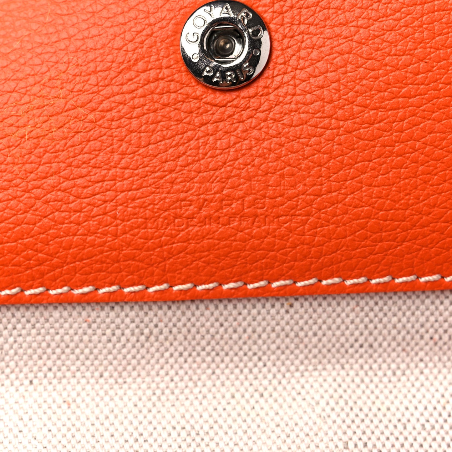 Goyardine Saint Louis PM Orange