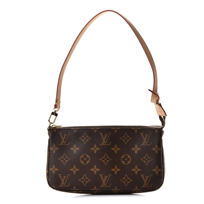 Louis Vuitton Monogram Pochette Accessories NM 1 of 4